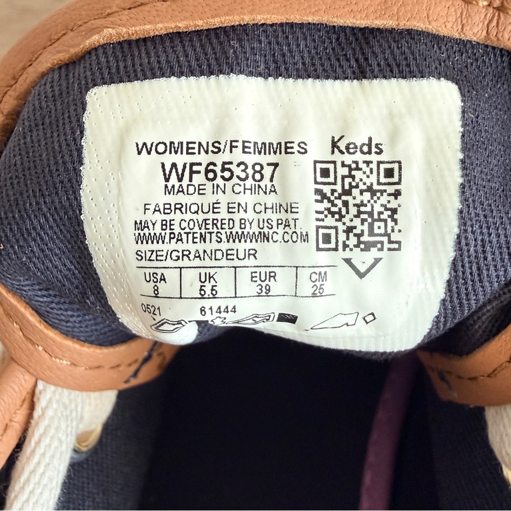 Keds x Kate Spade New York Triple Kick Platform Gingham Sneakers - Picture 11 of 13